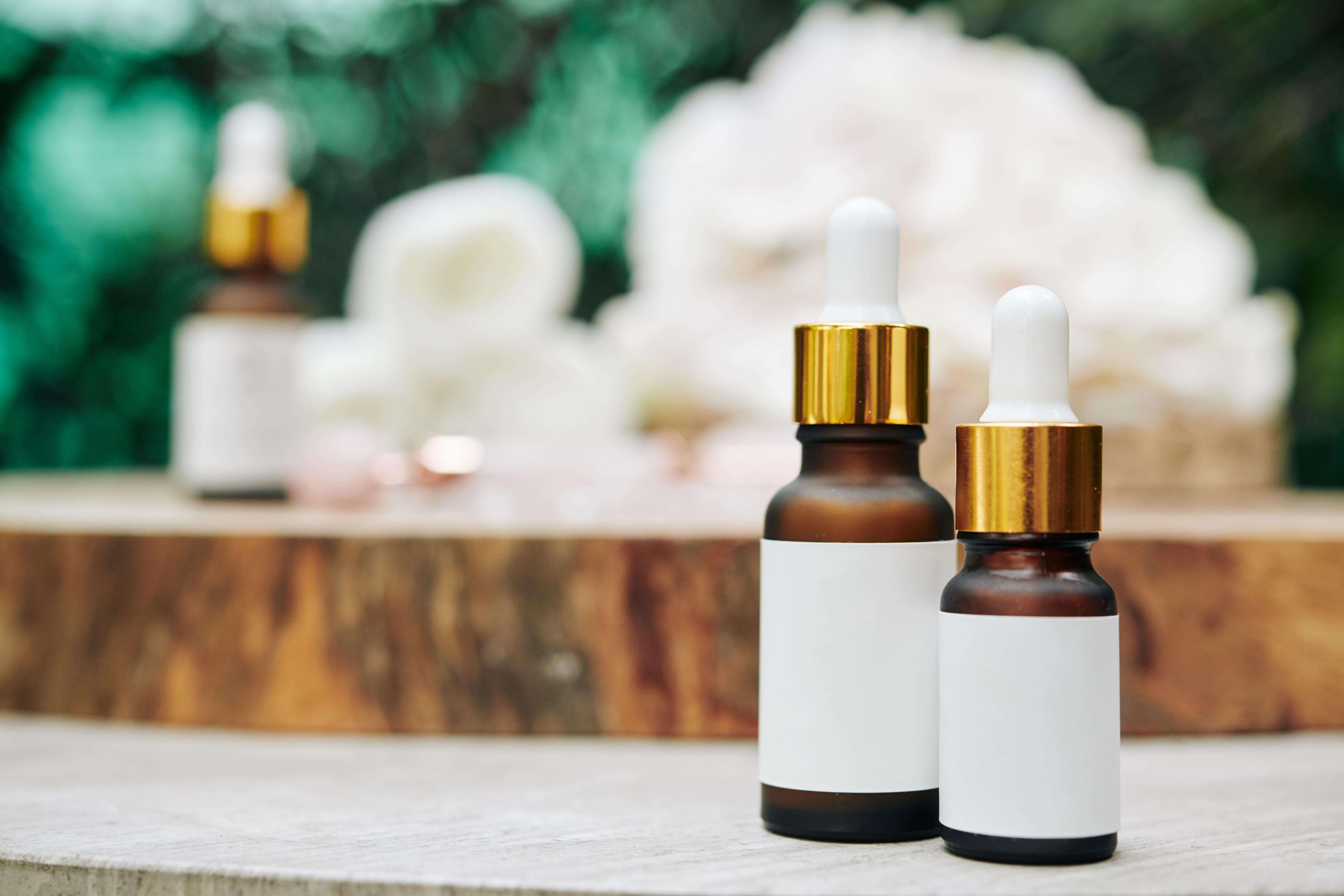 Cosmetics Serum Application Note